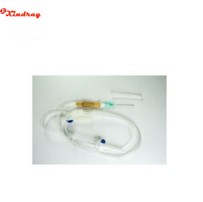 Set de infusión desechable de alta calidad