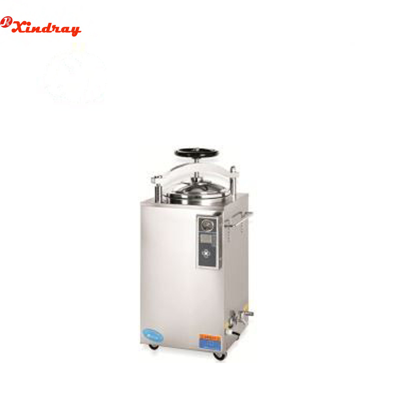 Máquina esterilizadora de vapor con volante