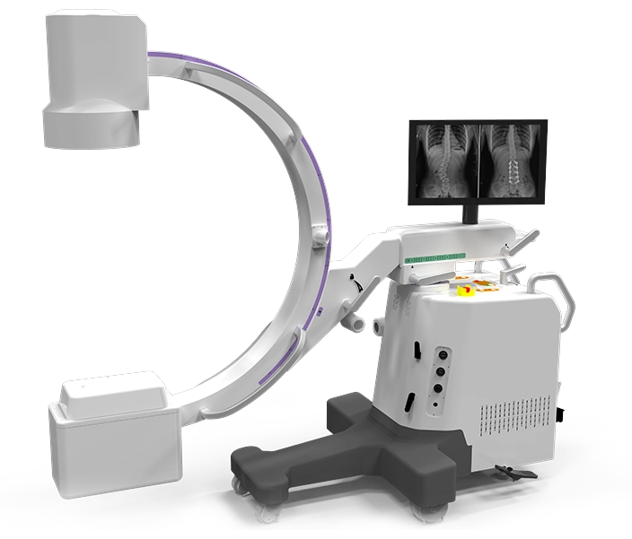 Máquina de rayos X de brazo XRX12D