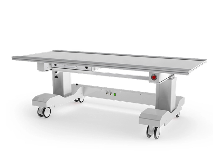 Mesa de rayos X médica