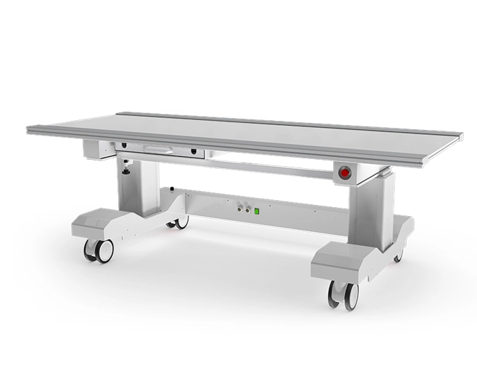 Mesa de rayos X médica