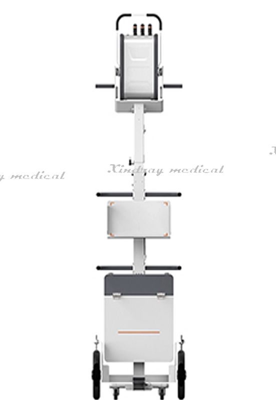 Instrumento de radiografía máquina de rayos X digital portátil barata
