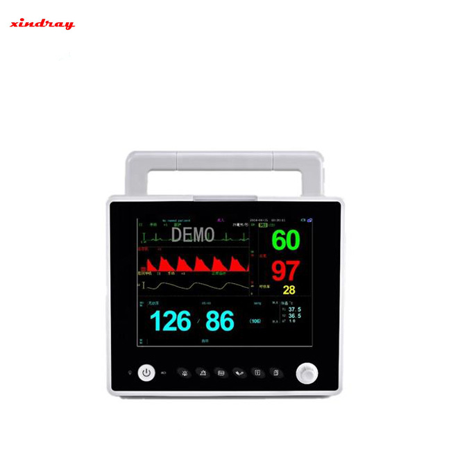Equipo de hospital Monitor Multi Paciente