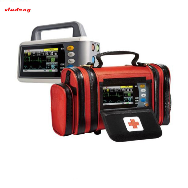 Monitor de transporte de emergencia