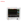 Monitor de pacientes con cama