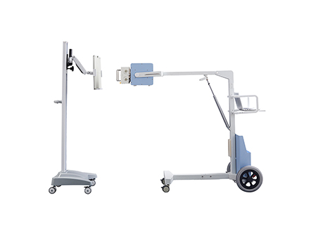 Instrumento de radiografía Máquina de rayos X digital portátil barata