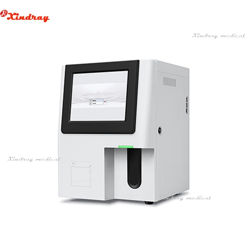 Analizador de 3 partes Equipo CBC Machine Laboratory Auto Hematology Analyzer