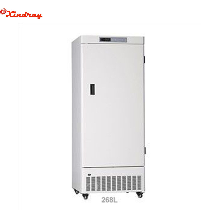 Congelador vertical médico 268L/328L -25 grados para la vacuna