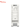 Laboratorio 315L/415L Refrigerador de farmacia de 2-8 grados con puerta de vidrio de calentamiento de rebote automático