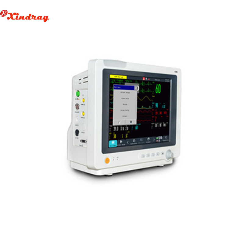 "Monitor de paciente de la UCI en el hospital"