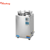 Esterilizador de vapor a presión vertical portátil (automatización de pantalla digital)