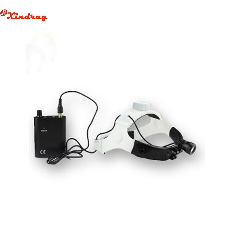 Linterna médica LED con diadema