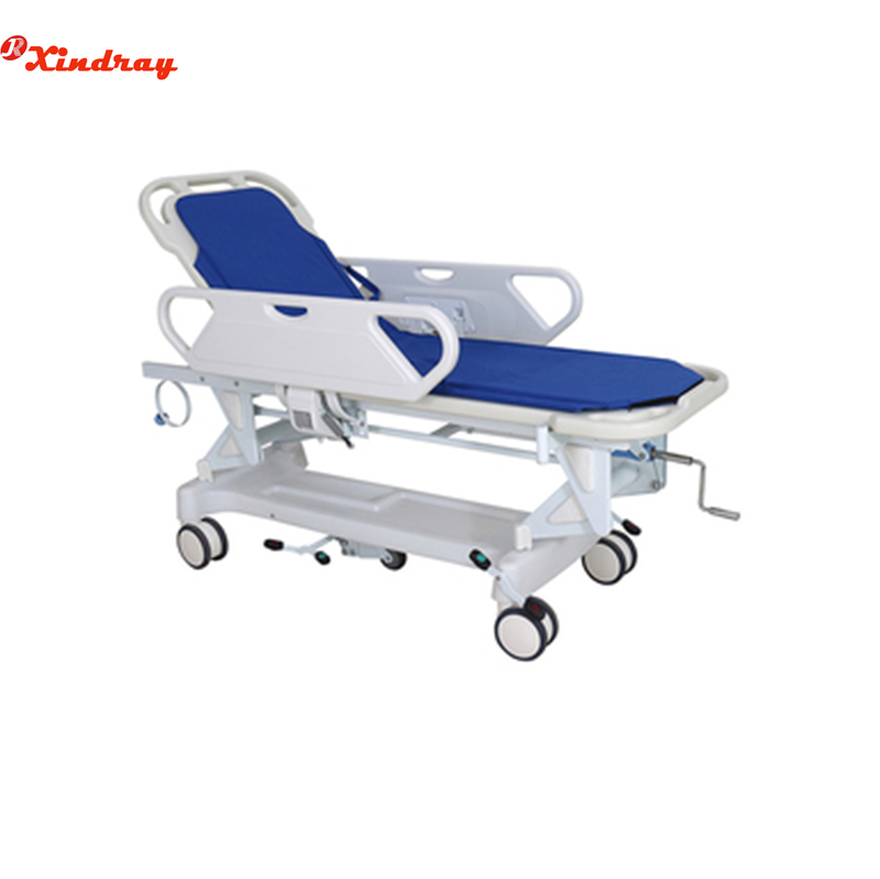 "Carro de transferencia de pacientes manual del fabricante"