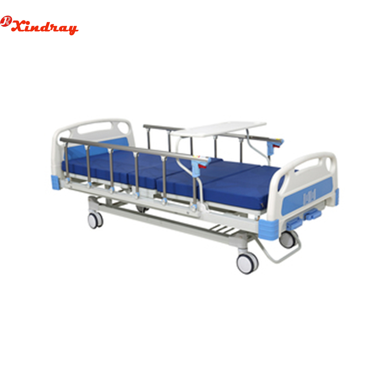 "Cama de hospital de dos manivelas del fabricante"