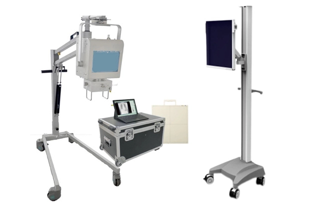 Dispositivo de imagen de rayos X portátiles