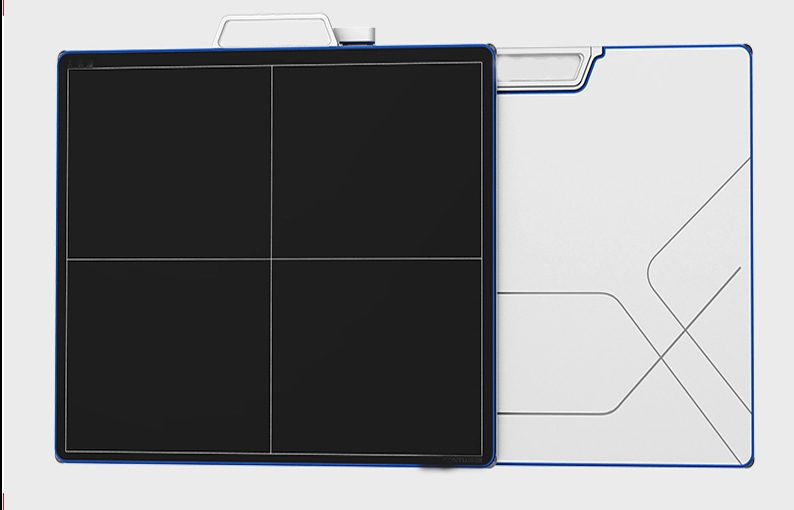 Detector de panel plano