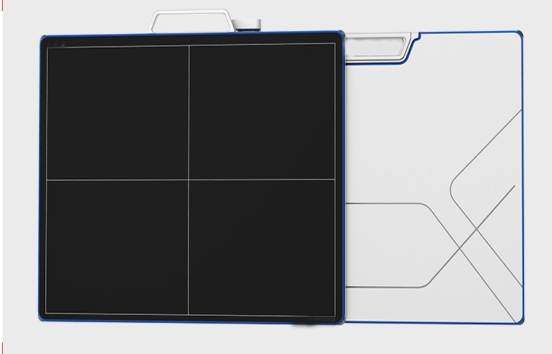 Detector de panel plano