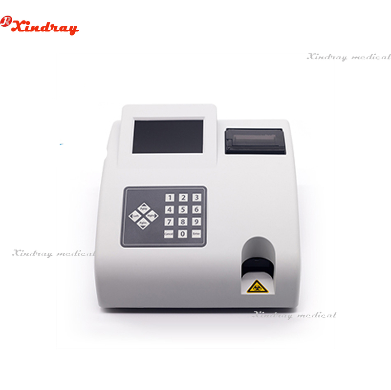 Analizador de orina semiautomática digital médico