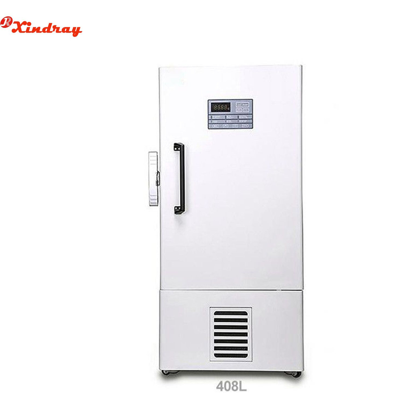 Pantalla digital -86 grados 408L-838L Congelador de temperatura ultra baja para almacenamiento de vacunas