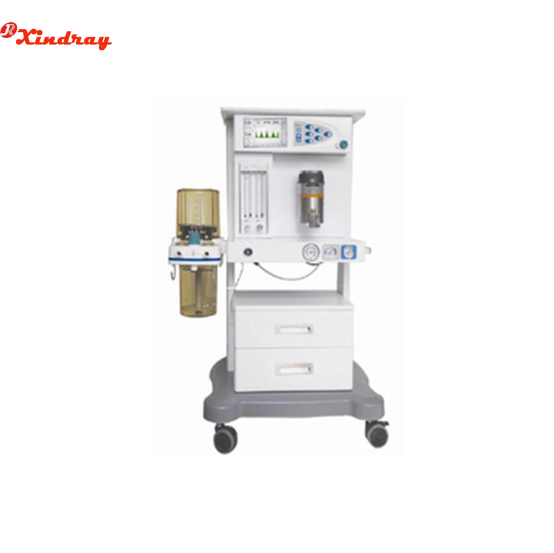 Máquina de anestesia de precio barato con máquina de ventilador para instrumento de cirugía