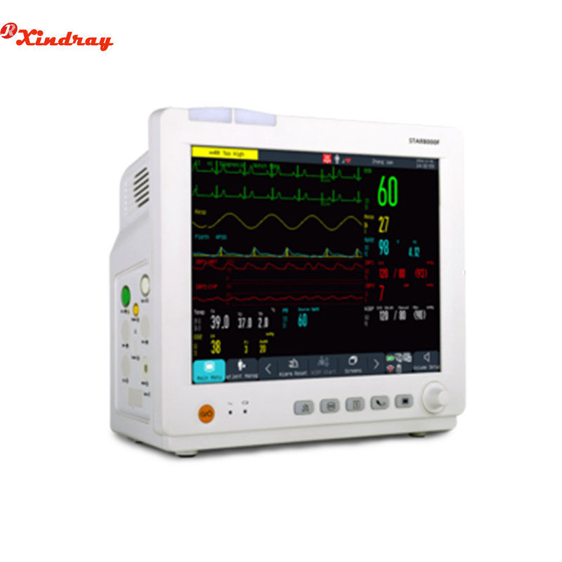 "Precio del monitor cardíaco de la UCI médica del monitor de paciente multiparámetro"