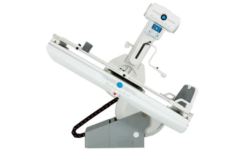 Sistema de radiografía digital y fluoroscopia