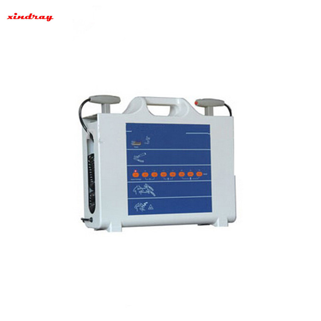 Máquina de desfibrilador externo portátil