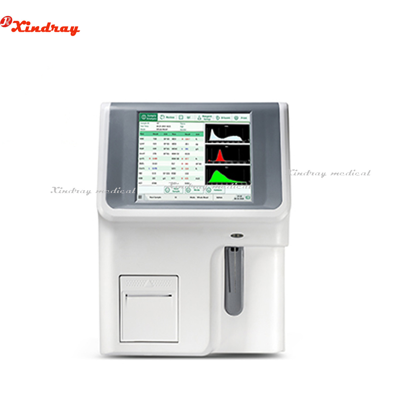 Pantalla táctil de 10.4 pulgadas 3 Parte CBC Machine Auto Hematology Analyzer