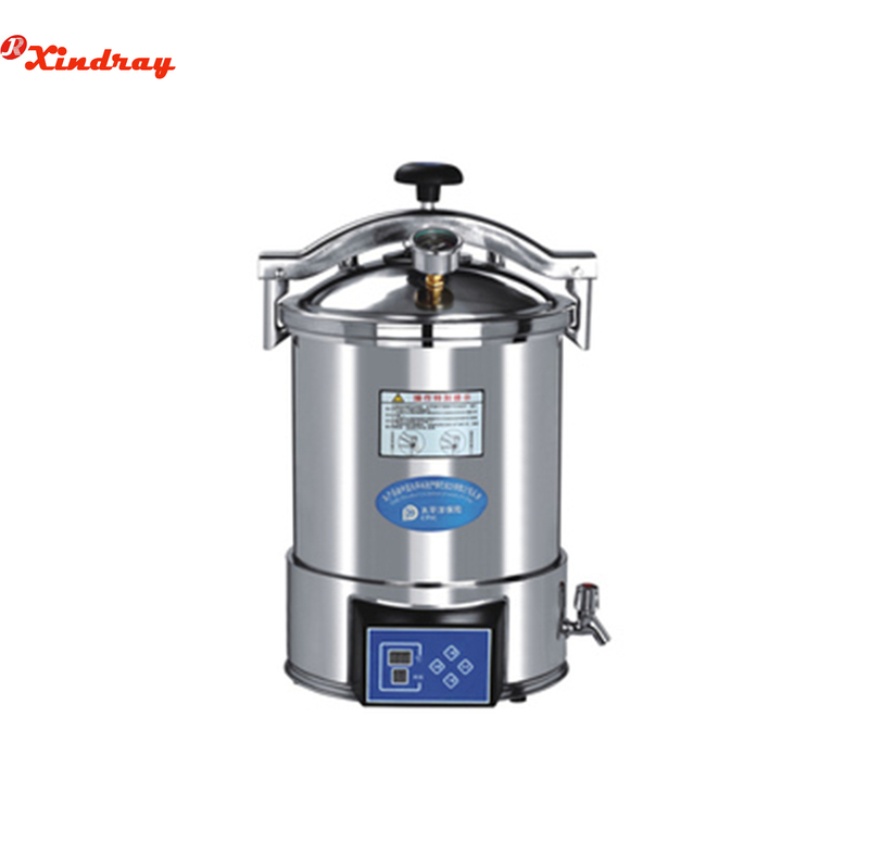 Esterilizador de vapor a presión portátil (tipo microordenador automático)