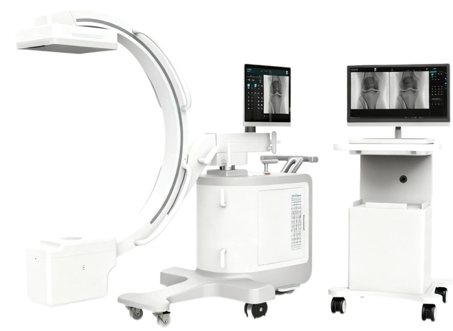 Sistema de arco en C FPD digital móvil