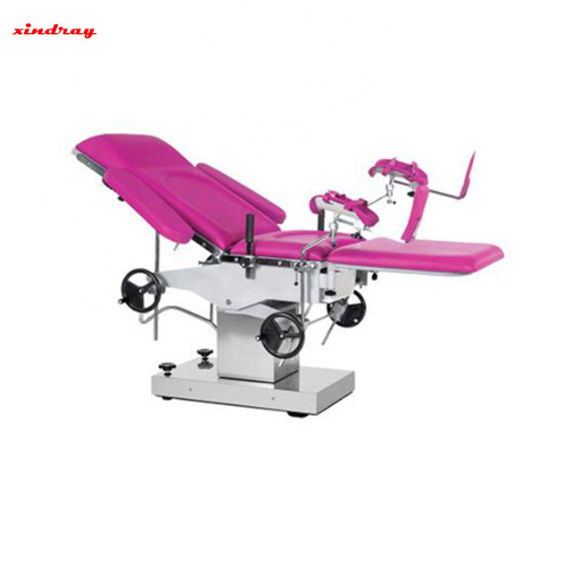 Mesa obstétrica manual multifuncional