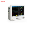 Monitor de pacientes multiparamétrico de alojamiento de mejor costo.