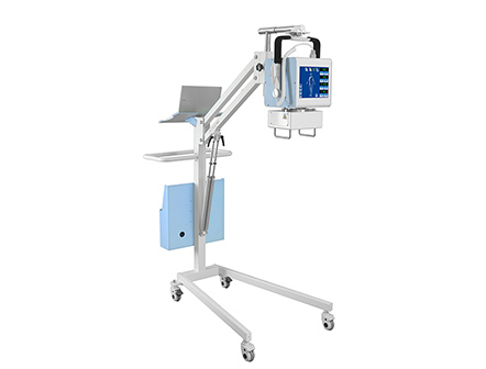 Instrumento de radiografía Máquina de rayos X digital portátil barata