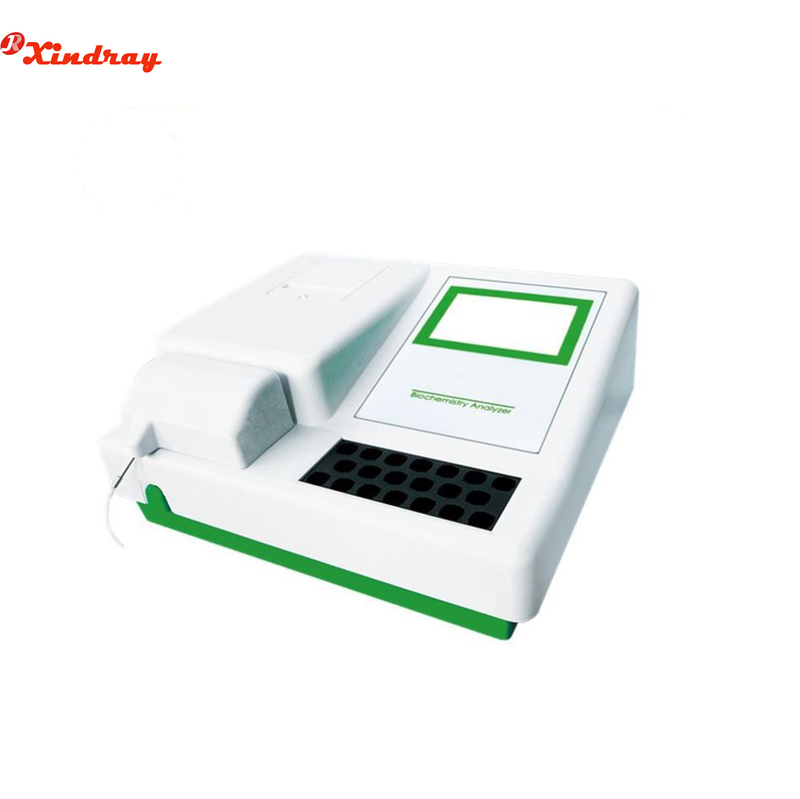 Analizador de bioquímica semiautomático