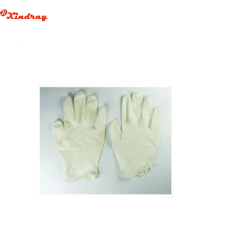Guantes de examen de látex