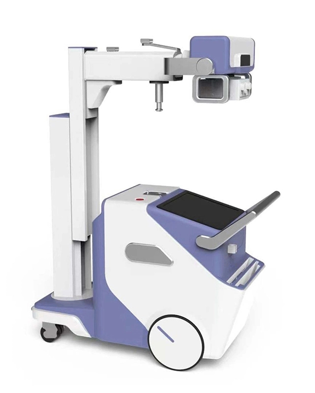 Sistema móvil de rayos X de radiografía digital