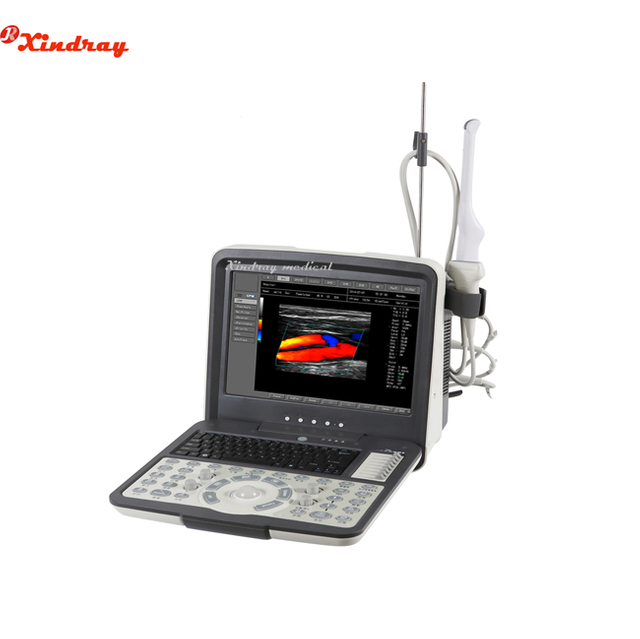 Escáner de ultrasonido completo digital completo