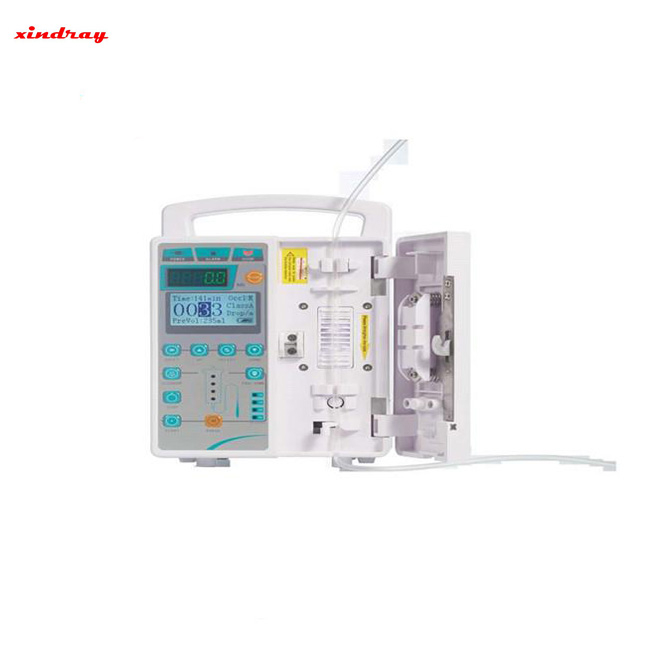 Máquina de bomba de infusión médica portátil