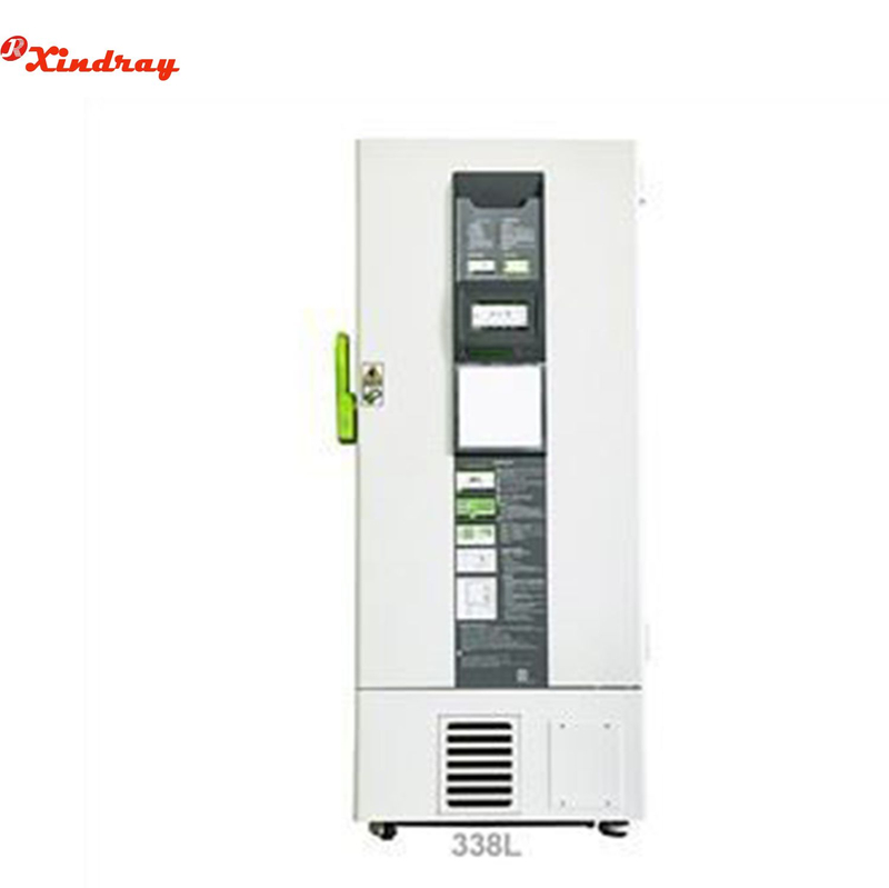 338L-838L Congelador vertical de temperatura ultrabaja de -86 grados con pantalla táctil LCD de 7 pulgadas